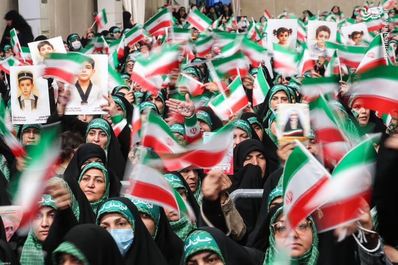 عکس / مراسم روز بسیج در حسینیه امام خمینی (ره) 4