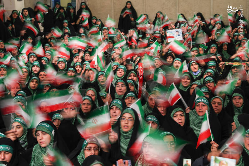 عکس / مراسم روز بسیج در حسینیه امام خمینی (ره) 13