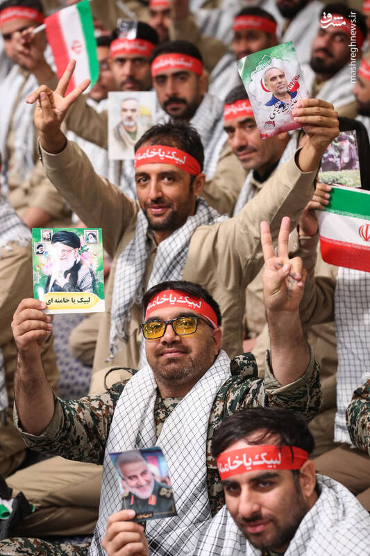 عکس / مراسم روز بسیج در حسینیه امام خمینی (ره) 11