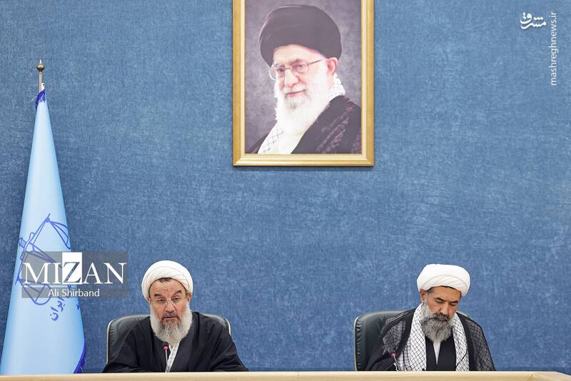 عکس / دیدار رئیس قوه قضاییه با جمعی از بسیجیان قوه قضاییه 10