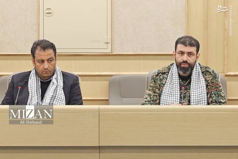 عکس / دیدار رئیس قوه قضاییه با جمعی از بسیجیان قوه قضاییه 18