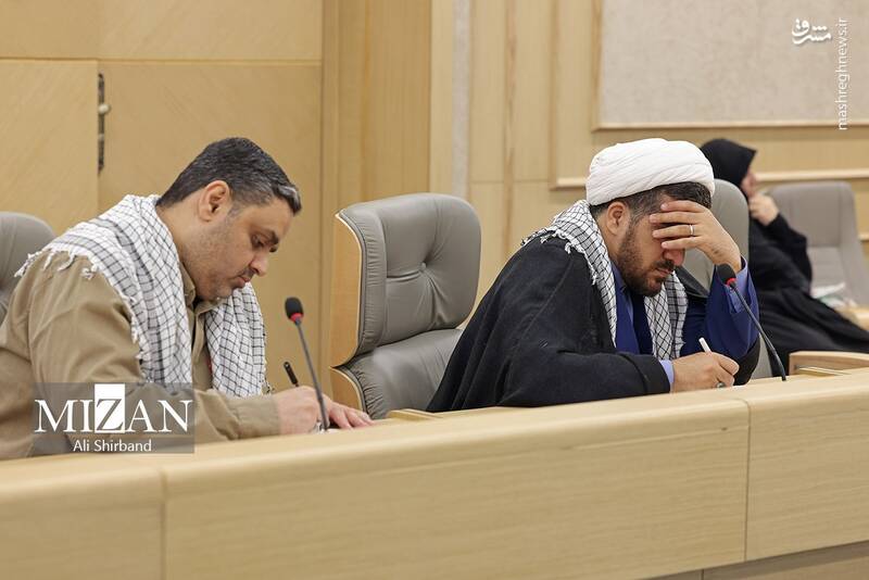 عکس / دیدار رئیس قوه قضاییه با جمعی از بسیجیان قوه قضاییه 12