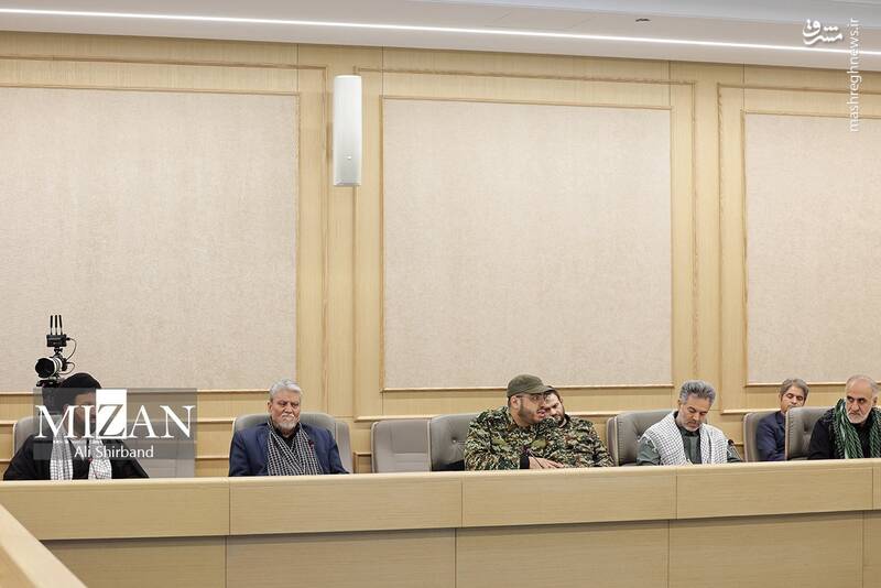 عکس / دیدار رئیس قوه قضاییه با جمعی از بسیجیان قوه قضاییه 11