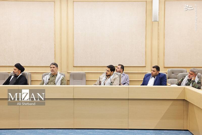 عکس / دیدار رئیس قوه قضاییه با جمعی از بسیجیان قوه قضاییه 9