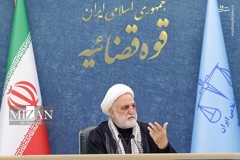 عکس / دیدار رئیس قوه قضاییه با جمعی از بسیجیان قوه قضاییه 17