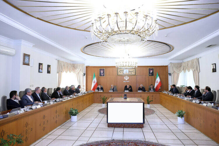 ارائه گزارش میدری از کیفیت اجرای طرح کالابرگ در هیئت دولت