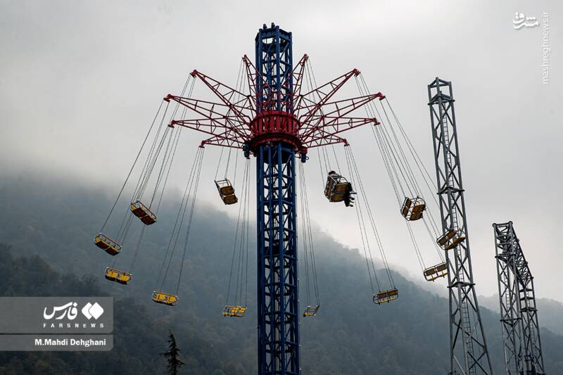 عکس / شهرک تفریحی نمک آبرود 4