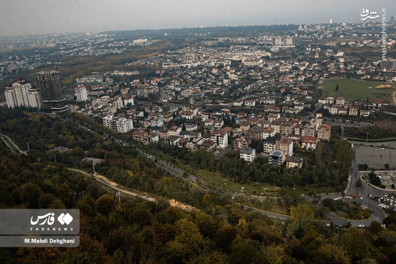 عکس / شهرک تفریحی نمک آبرود