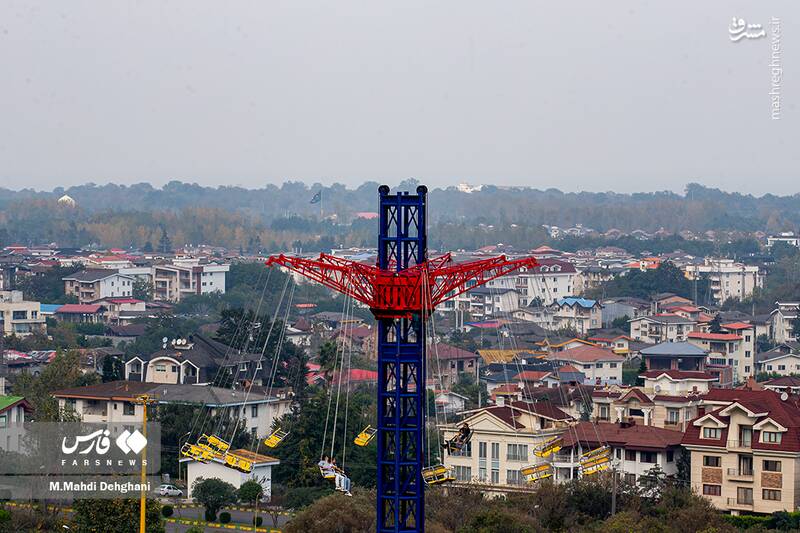 عکس / شهرک تفریحی نمک آبرود 14