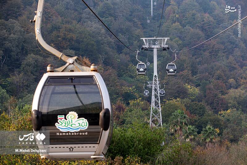 عکس / شهرک تفریحی نمک آبرود 13