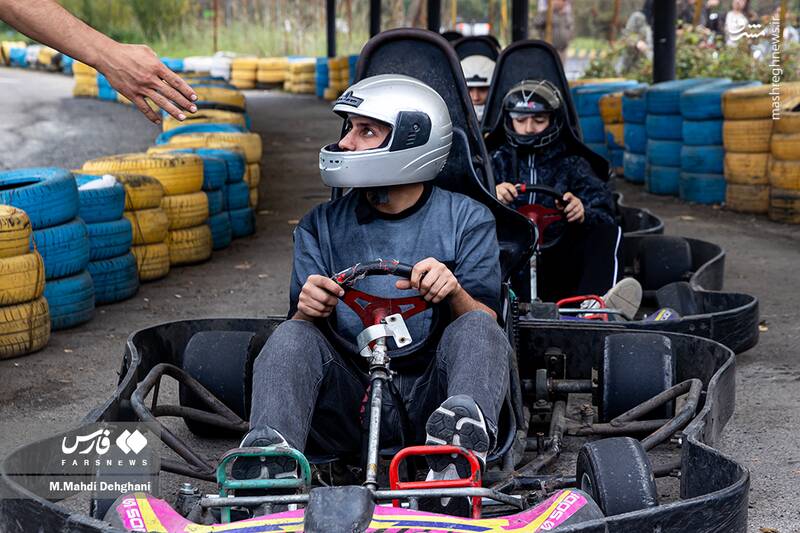 عکس / شهرک تفریحی نمک آبرود 11