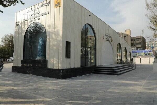 ايستگاه،مترو،مريم،مقدس،تهران،مترمربع،يكصد،ورودي،اندازي،استاد