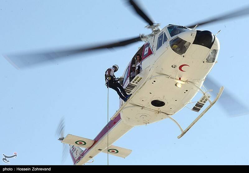 روایت خلبان ایرانی از مهار آتش‌سوزی جنگل‌های الیت/ تلاش ناکام برخی جریان‌ها برای برافروختن آتش خودتحقیری