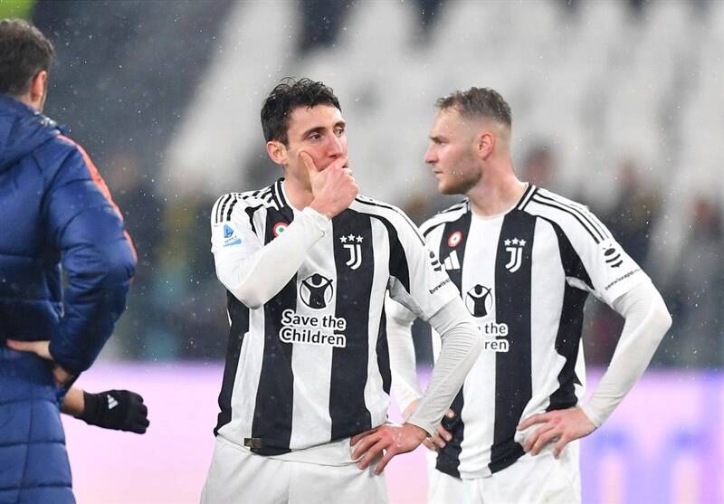 دردسر ناخواسته مانع بازگشت بازیکنان یوونتوس به خانه!