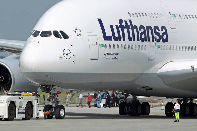 Lufthansa bo s 26. januarjem ponovno vzpostavila lete v Iran