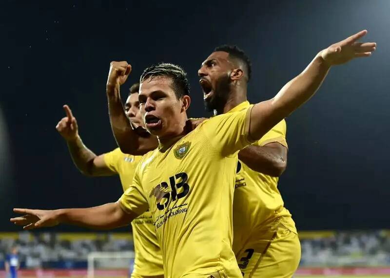 فیلم/ گل اول الوصل به استقلال توسط هوگو