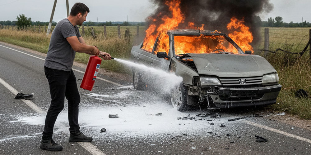 بهترین مرکز شارژ کپسول آتش نشانی در تهران