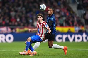 فیلم / خلاصه بازی اتلتیکو مادرید 2 - اینترمیلان 1