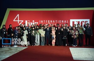 عکس / افتتاحیه جشنواره بین المللی فیلم فجر در شیراز