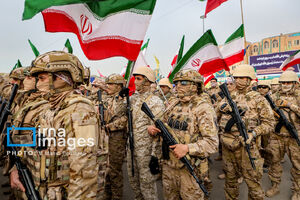 عکس/ رزمایش اقتدار بسیج پایتخت