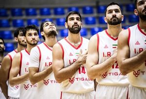 برد بسکتبال ایران مقابل عراق در انتخابی جام جهانی