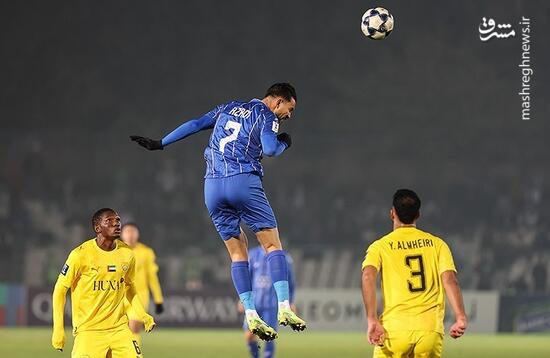 دیدار تیم‌های استقلال و الوصل امارات