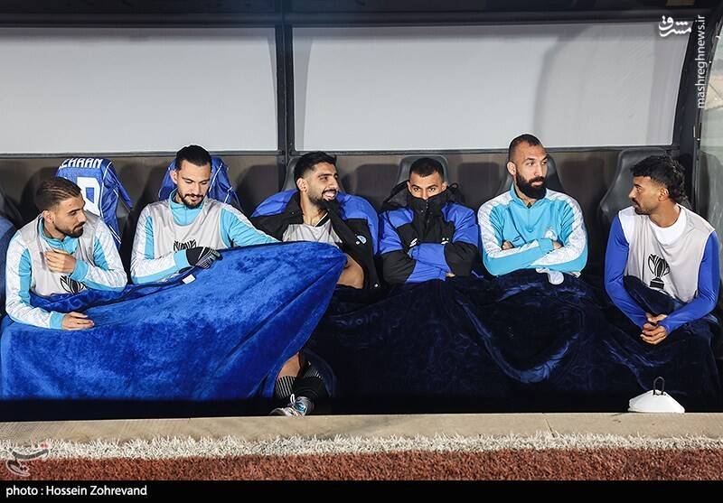 عکس / دیدار تیم‌های استقلال و الوصل امارات 3