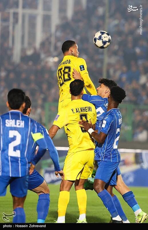 عکس / دیدار تیم‌های استقلال و الوصل امارات 29