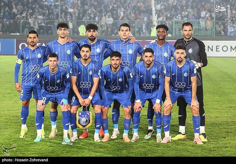 عکس / دیدار تیم‌های استقلال و الوصل امارات 5