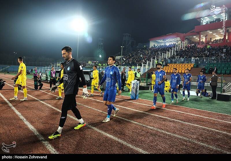 عکس / دیدار تیم‌های استقلال و الوصل امارات 4