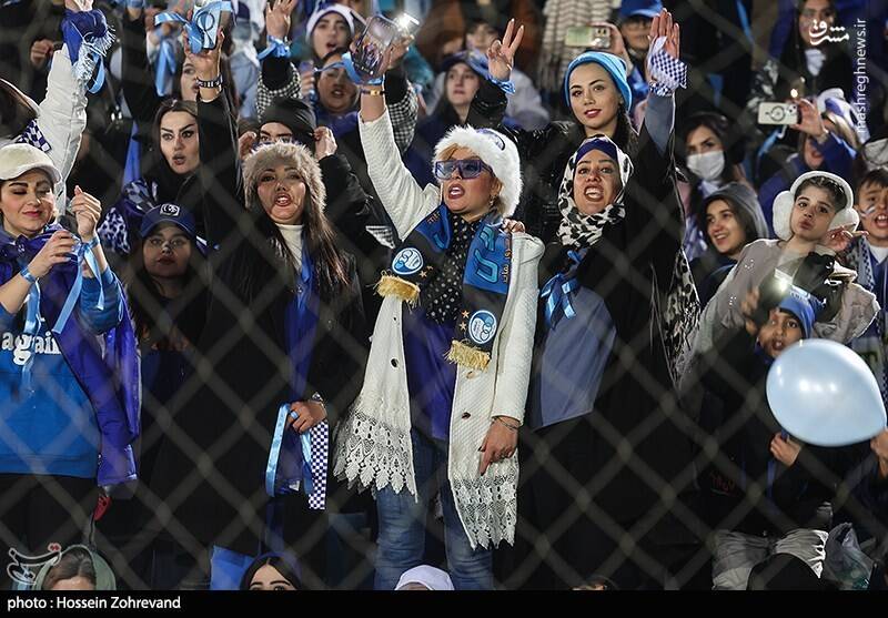 عکس / دیدار تیم‌های استقلال و الوصل امارات 8