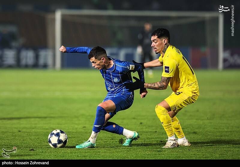 عکس / دیدار تیم‌های استقلال و الوصل امارات 27