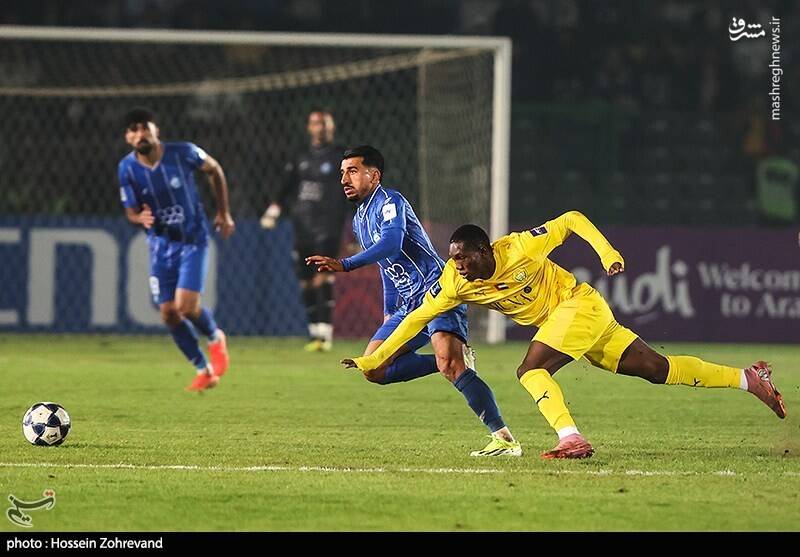 عکس / دیدار تیم‌های استقلال و الوصل امارات 25