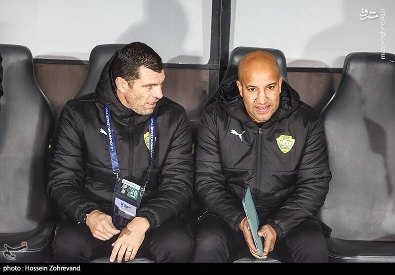 عکس / دیدار تیم‌های استقلال و الوصل امارات 9