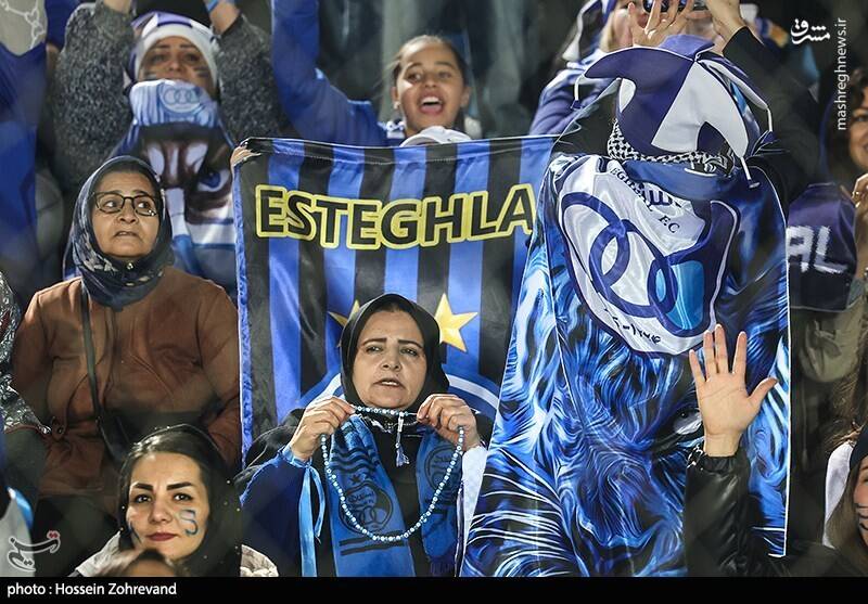 عکس / دیدار تیم‌های استقلال و الوصل امارات 26