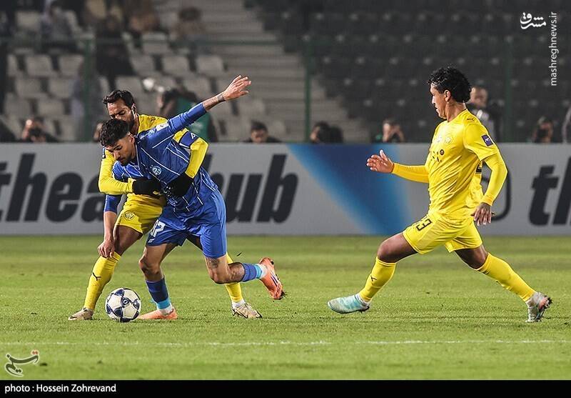 عکس / دیدار تیم‌های استقلال و الوصل امارات 23