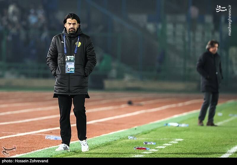 عکس / دیدار تیم‌های استقلال و الوصل امارات 22