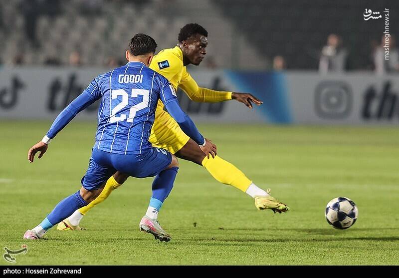 عکس / دیدار تیم‌های استقلال و الوصل امارات 20