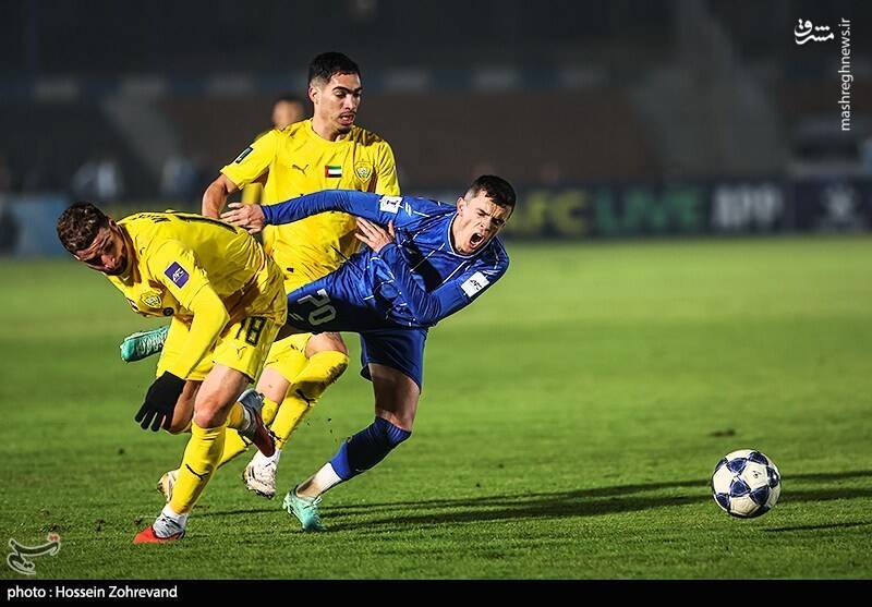 عکس / دیدار تیم‌های استقلال و الوصل امارات 19
