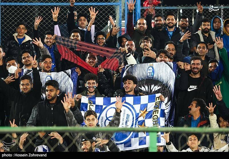 عکس / دیدار تیم‌های استقلال و الوصل امارات 15