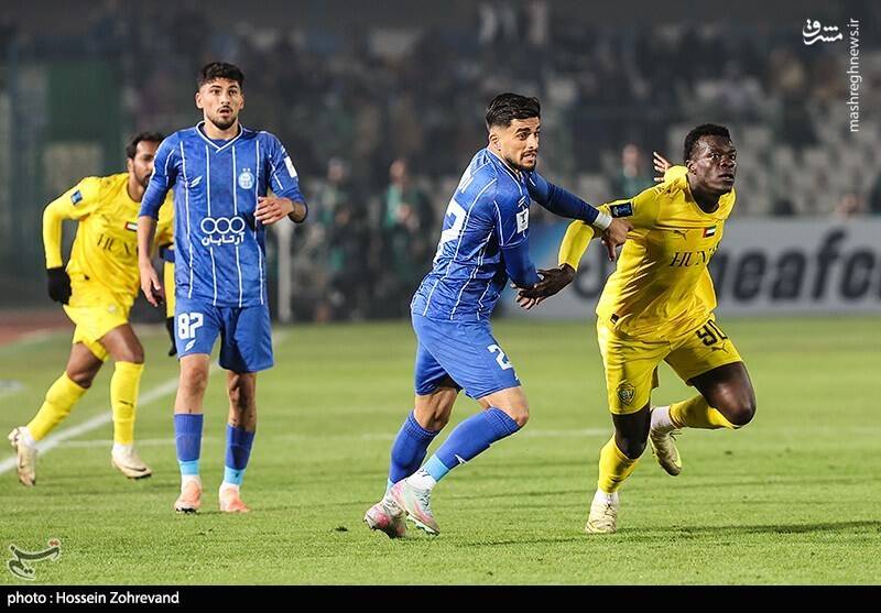 عکس / دیدار تیم‌های استقلال و الوصل امارات 14