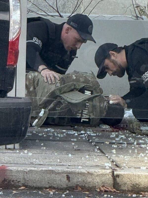 آخرین اطلاعات از تیراندازی در نزدیکی کاخ سفید؛ واشنگتن جو امنیتی به خود گرفت +عکس