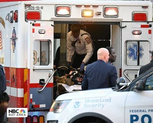 آخرین اطلاعات از تیراندازی در نزدیکی کاخ سفید؛ واشنگتن جو امنیتی به خود گرفت +عکس