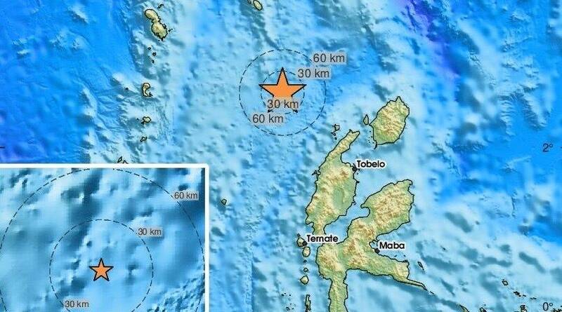 گزارش،اندونزي،زلزله