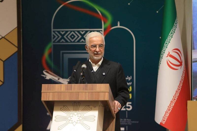 فیلم/ مومنی: اردبیل میتواند یکی از قطبهای گردشگر خارجی باشد