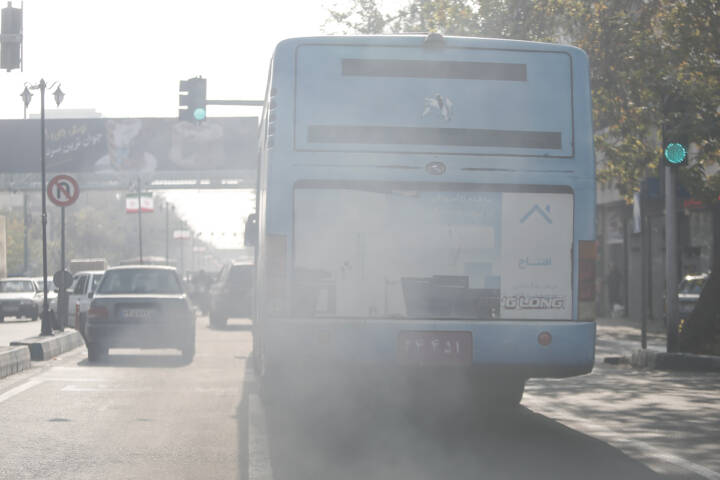 هوای تهران تا دوشنبه آلوده است