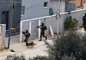 یورش گسترده به کرانه باختری/ تخریب خانه‌ها و زیرساخت‌های شهری