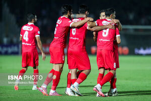 فیلم / خلاصه بازی شمس آذر قزوین 1 - پرسپولیس 2