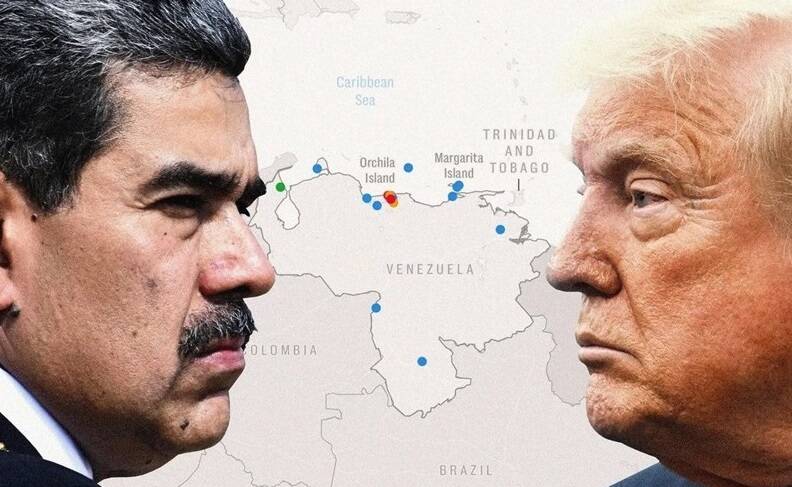 ونزوئلا،مخدر،عمليات،مواد،مادورو،كارائيب،احتمالاً،اس،زميني،قاچاق