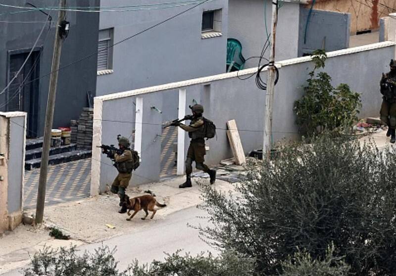 یورش گسترده به کرانه باختری/ تخریب خانه‌ها و زیرساخت‌های شهری